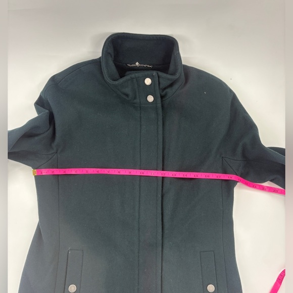 Lucky Brand Dark Green Pea Coat - Picture 6 of 6